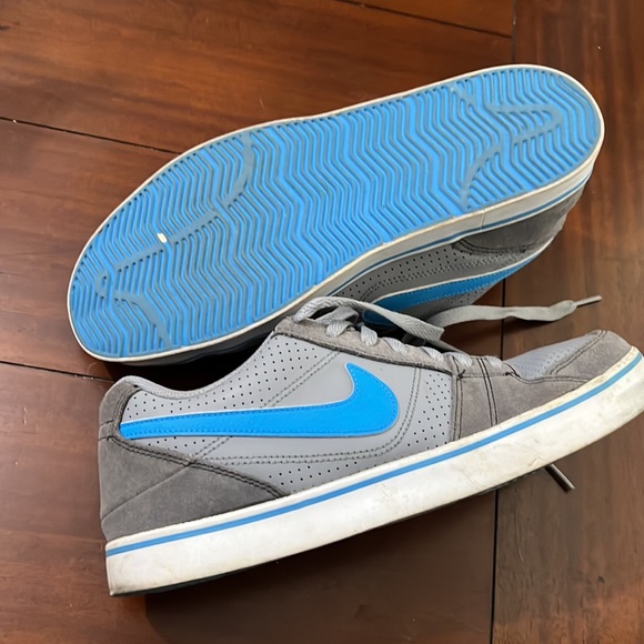 NIKE RUCKUS 11 SIZE GRAY AND BLUE COLOR - Picture 4 of 7